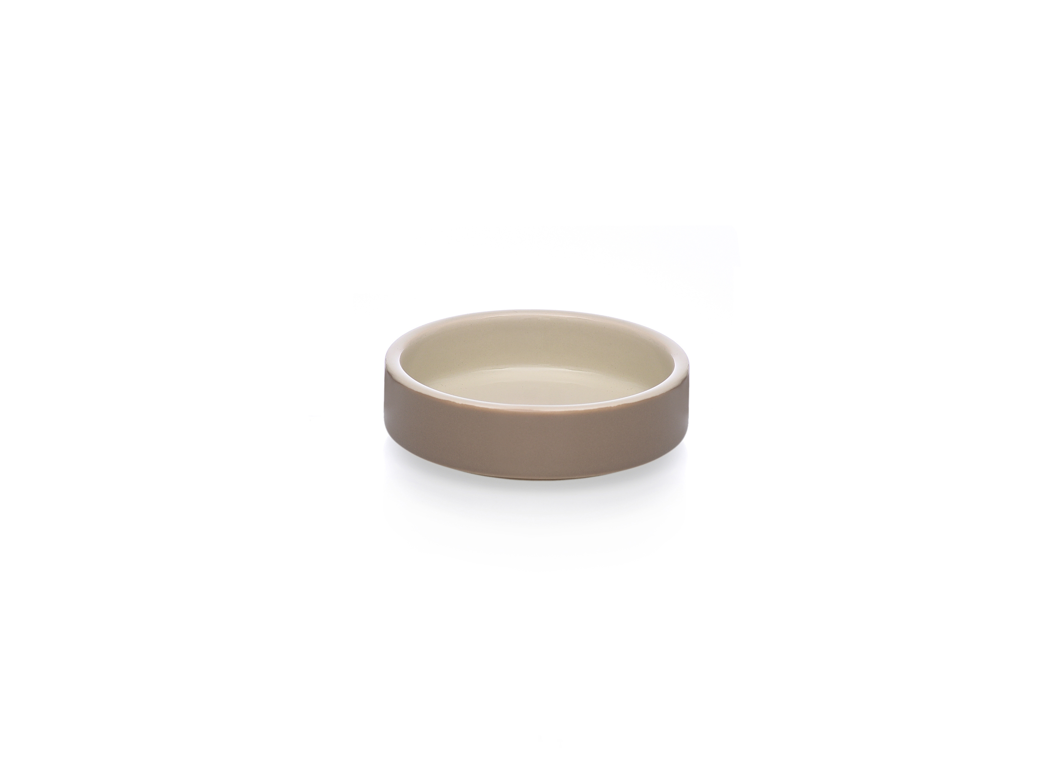 Ichendorf Milano Arcipelago  Round Tray Ivory / Sand 10 x 3cm