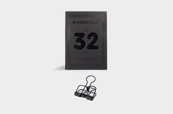 tools-to-liveby-no-32-binder-clips-black