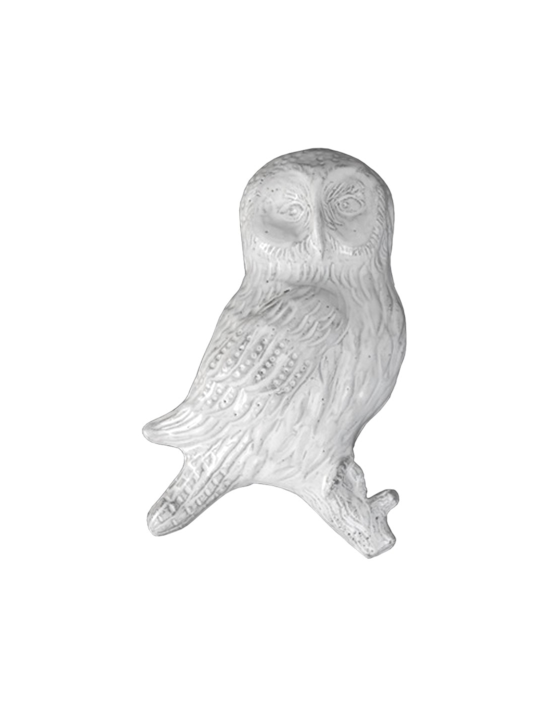 Astier De Villatte Ceramic Owl Hanging