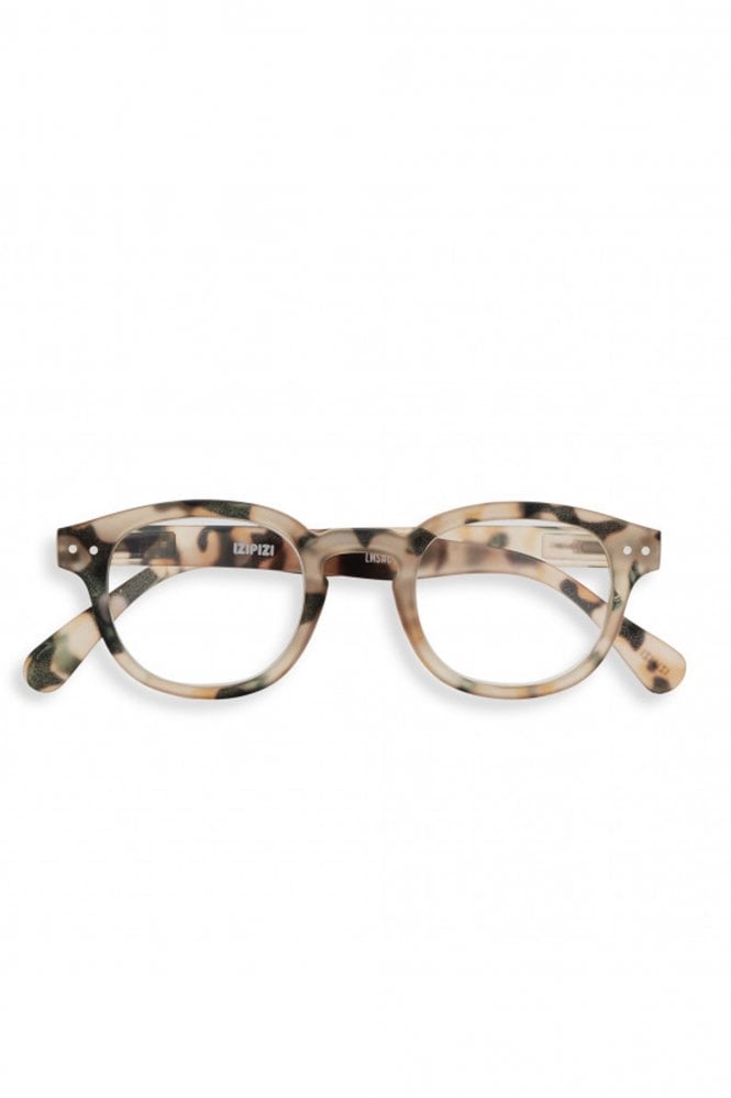 IZIPIZI Letme See C Light Tortoise Reading Glasses