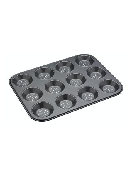 Kitchen Craft Masterclass Crusty Bake Non Stick 12 Hole Shallow Baking Pan