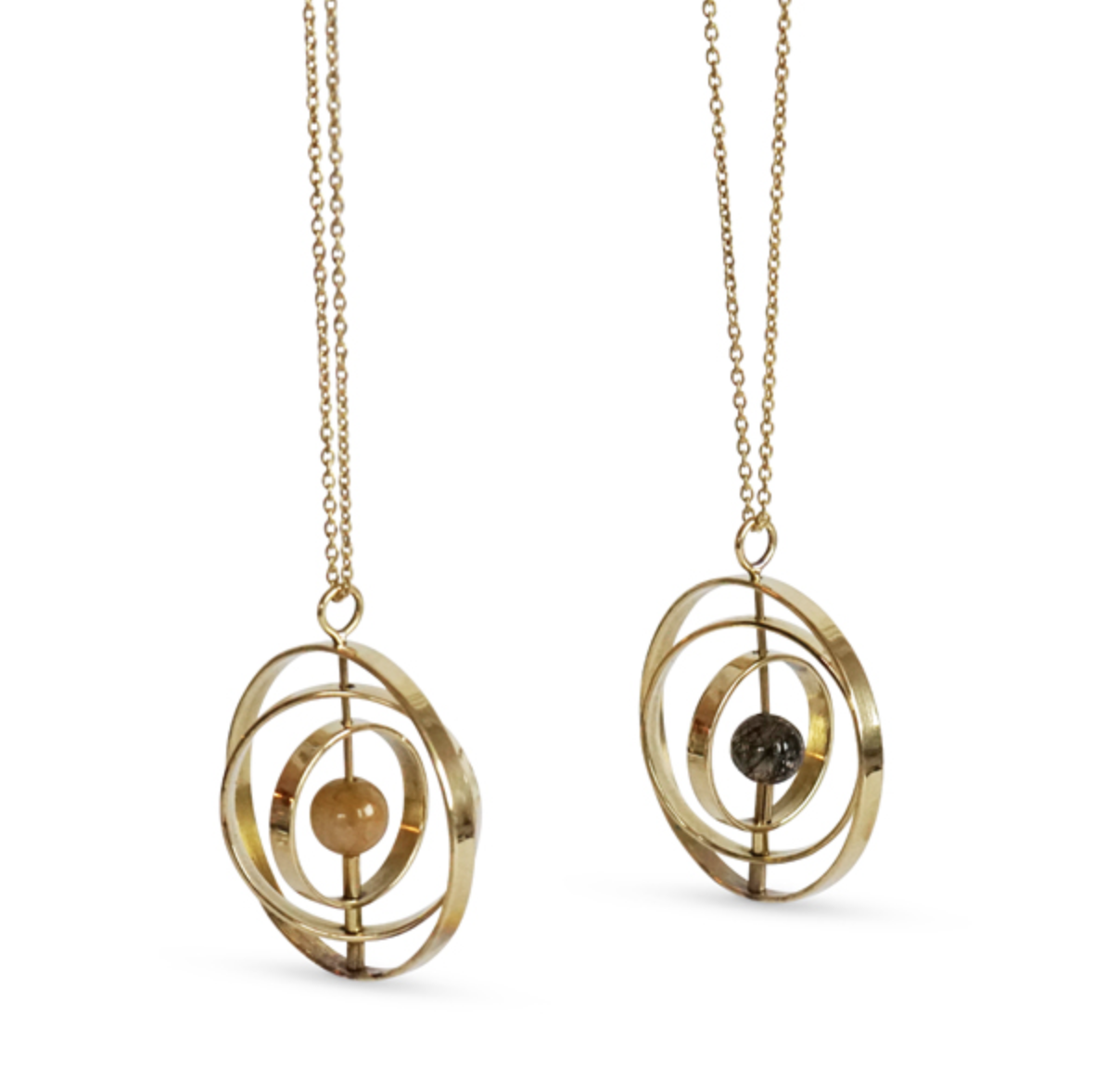 Ting Goods Solar Necklace Brass