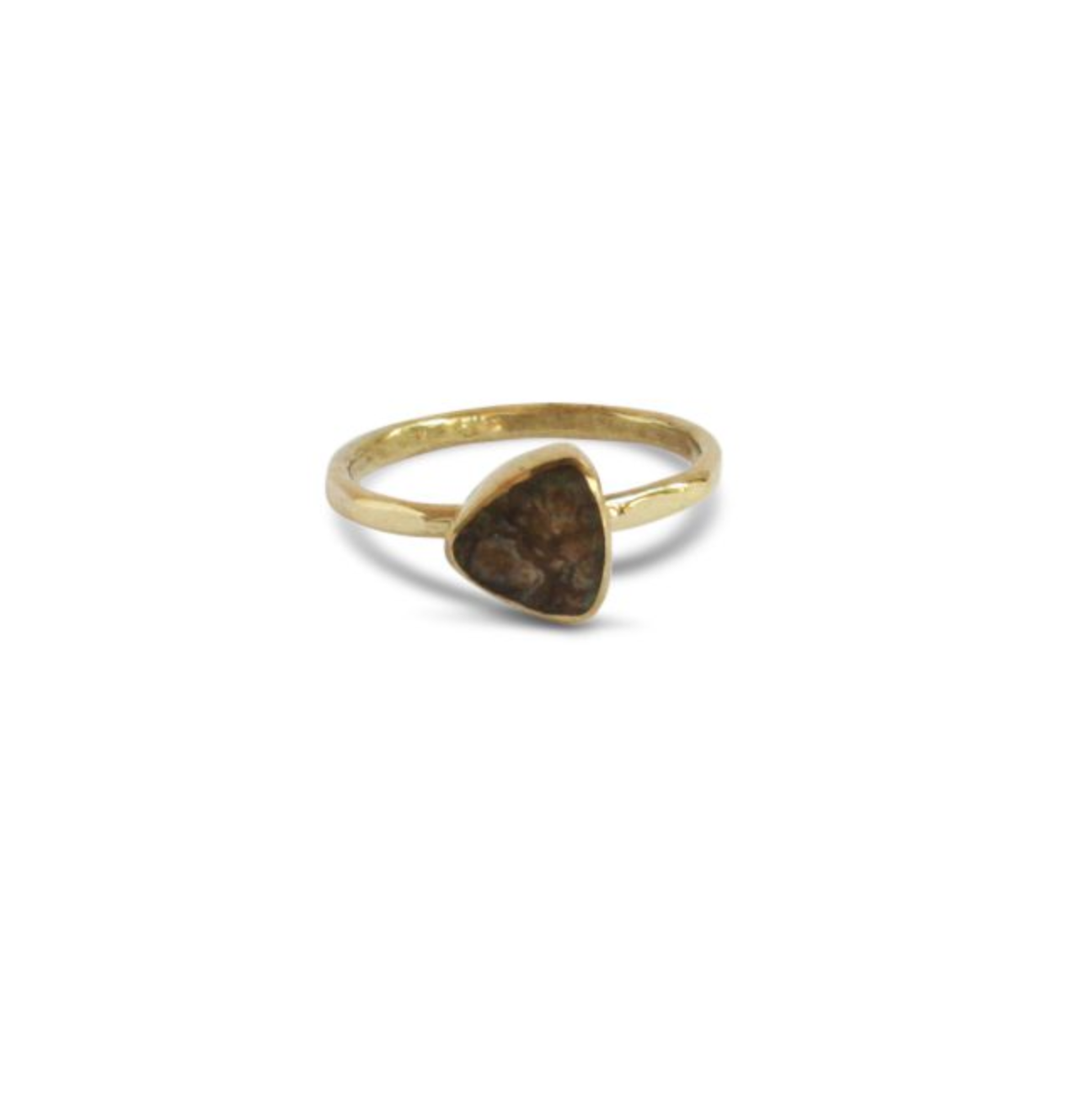 Ting Goods Triangle Stone Ring