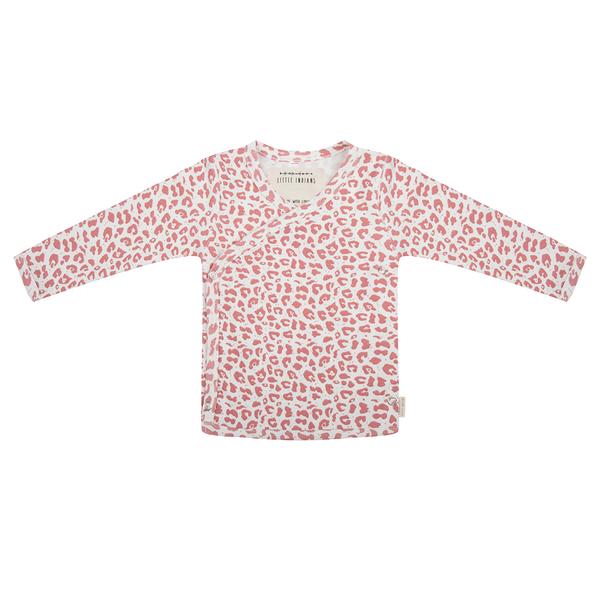 Little Indians Rose Leopard New Born Longsleeve