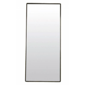 House Doctor Rectangular Mirror with Antique Metal Frame 36xh81cm