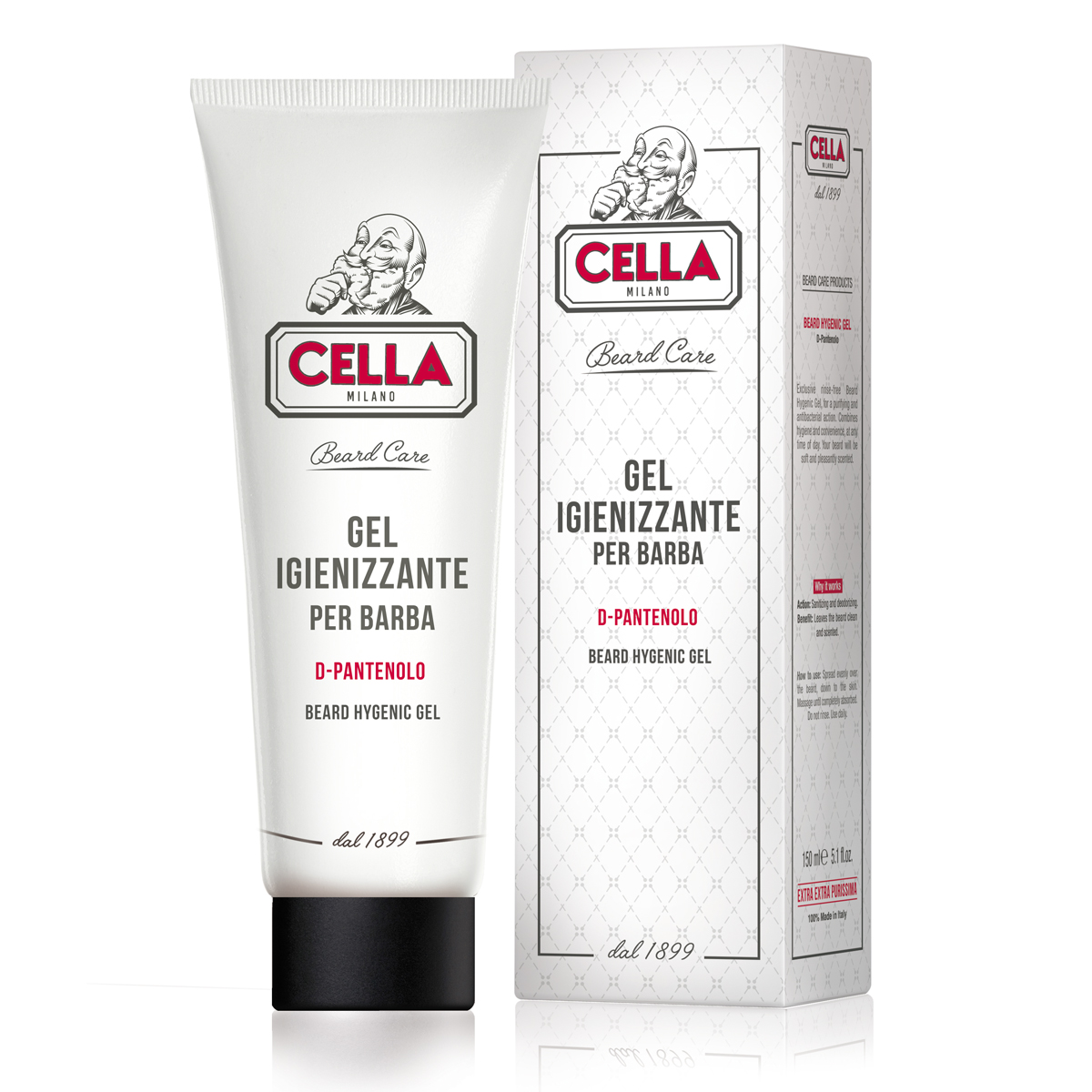 Cella Milano Sanitizing Gel for Beard