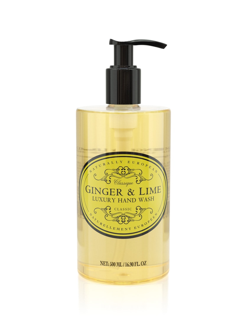 Naturally European 500ml Ginger and Lime Luxury Hand Wash