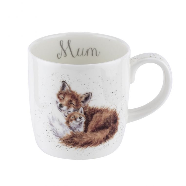 Wrendale Royal Worcester Mum Fox Large Mug