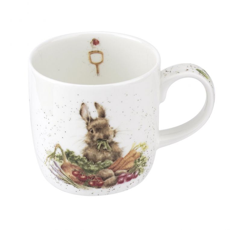 Wrendale Royal Worcester Grow Your Own Rabbit Mug