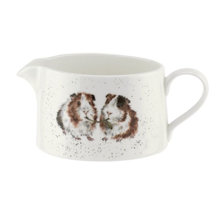 Wrendale Royal Worcester Guinea Pig Gravy/Sauce Boat 1 Pint