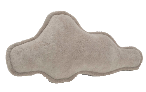 Dröm Collection Toasted Cloud Shape Cushion