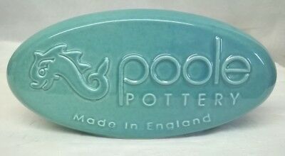 Poole Pottery Ceramic Tallulah Brand Pebble Display