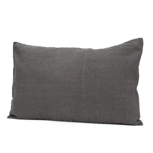 Harmony Textiles Cushion Cover 40x60cm in Grey Linen