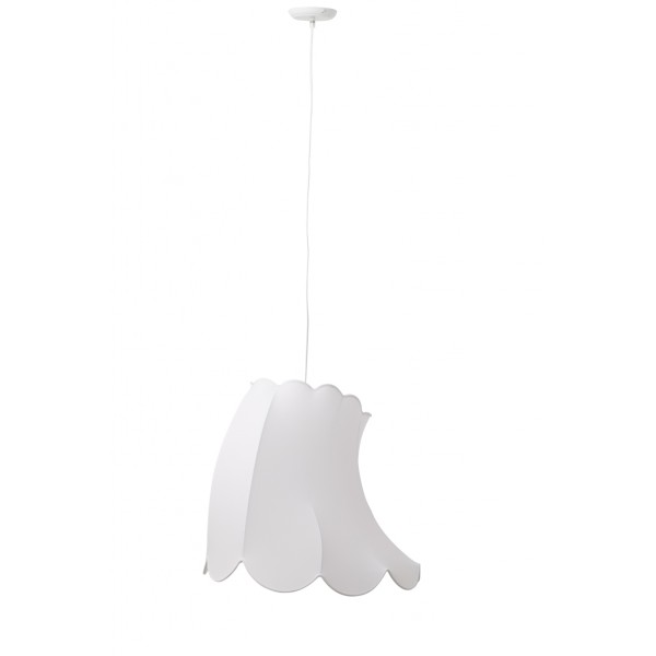 Zuiver White Textile Pendant Lamp