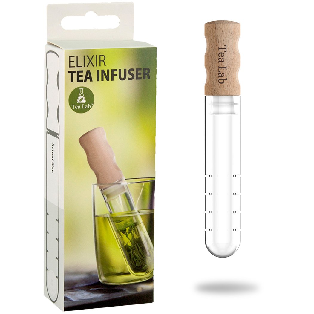 Elixier Glass tea stick/infuser, 2 × 2 × 13.5 cm