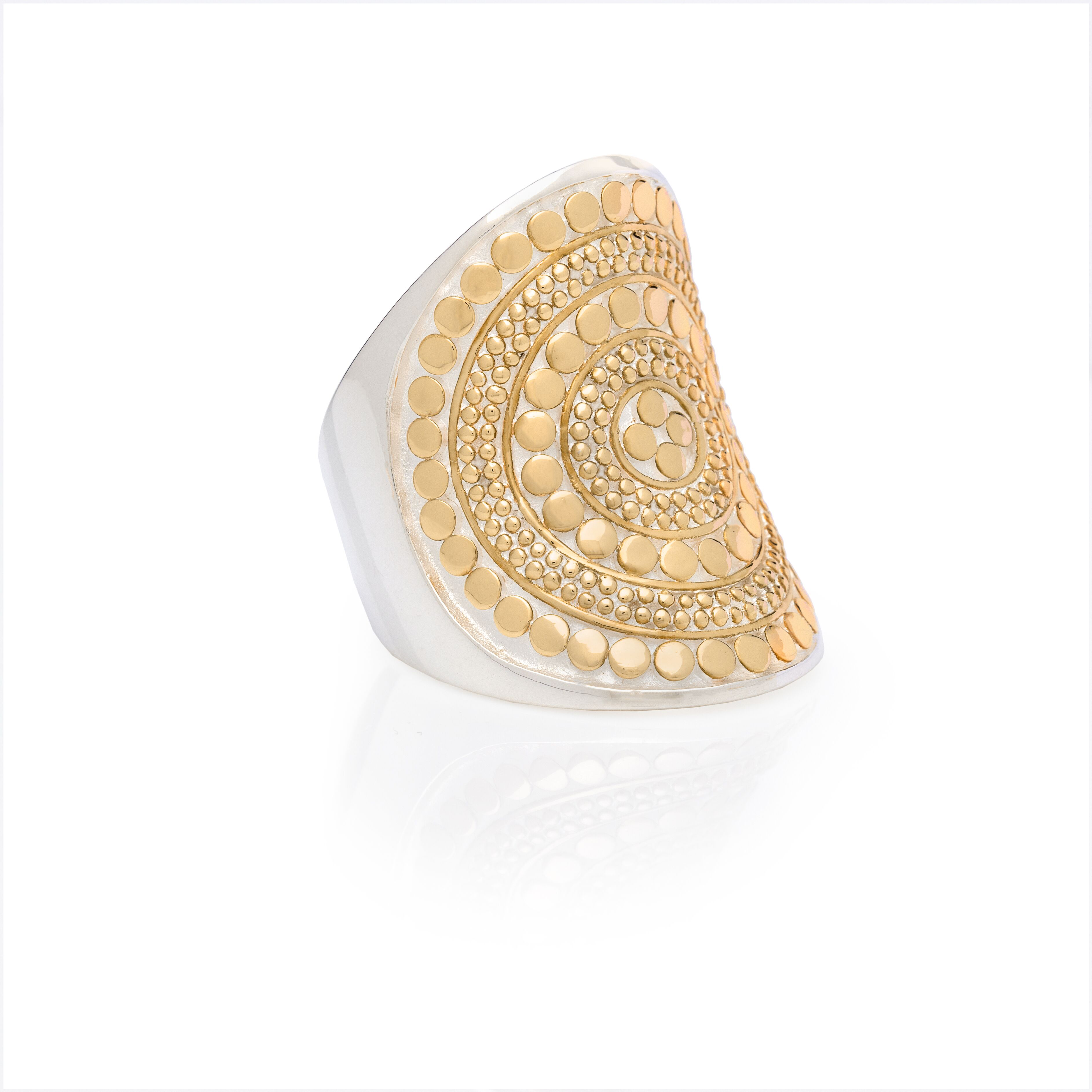 Anna Beck Beaded Saddle Ring