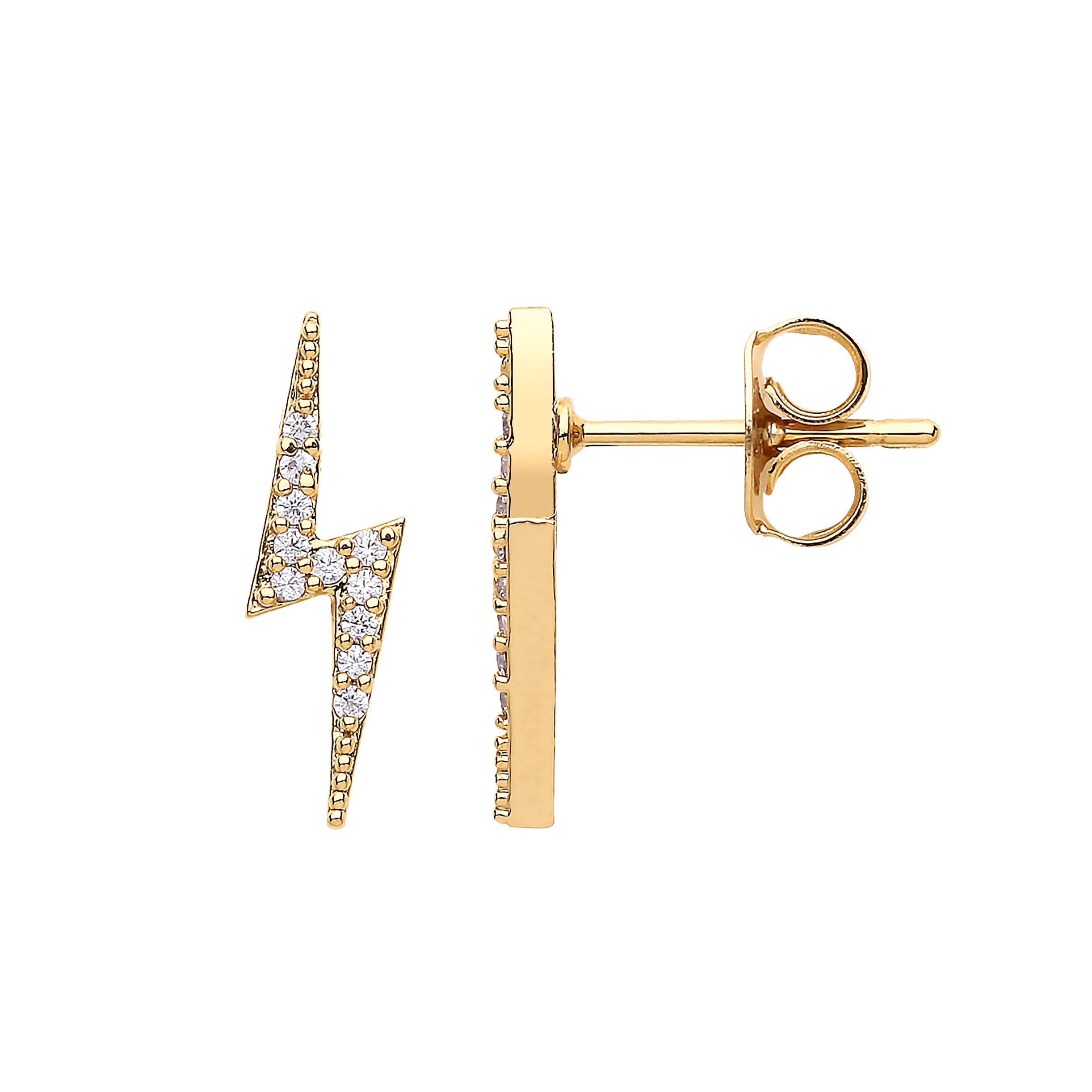 Estella Bartlett  Lightning Bolt Earrings