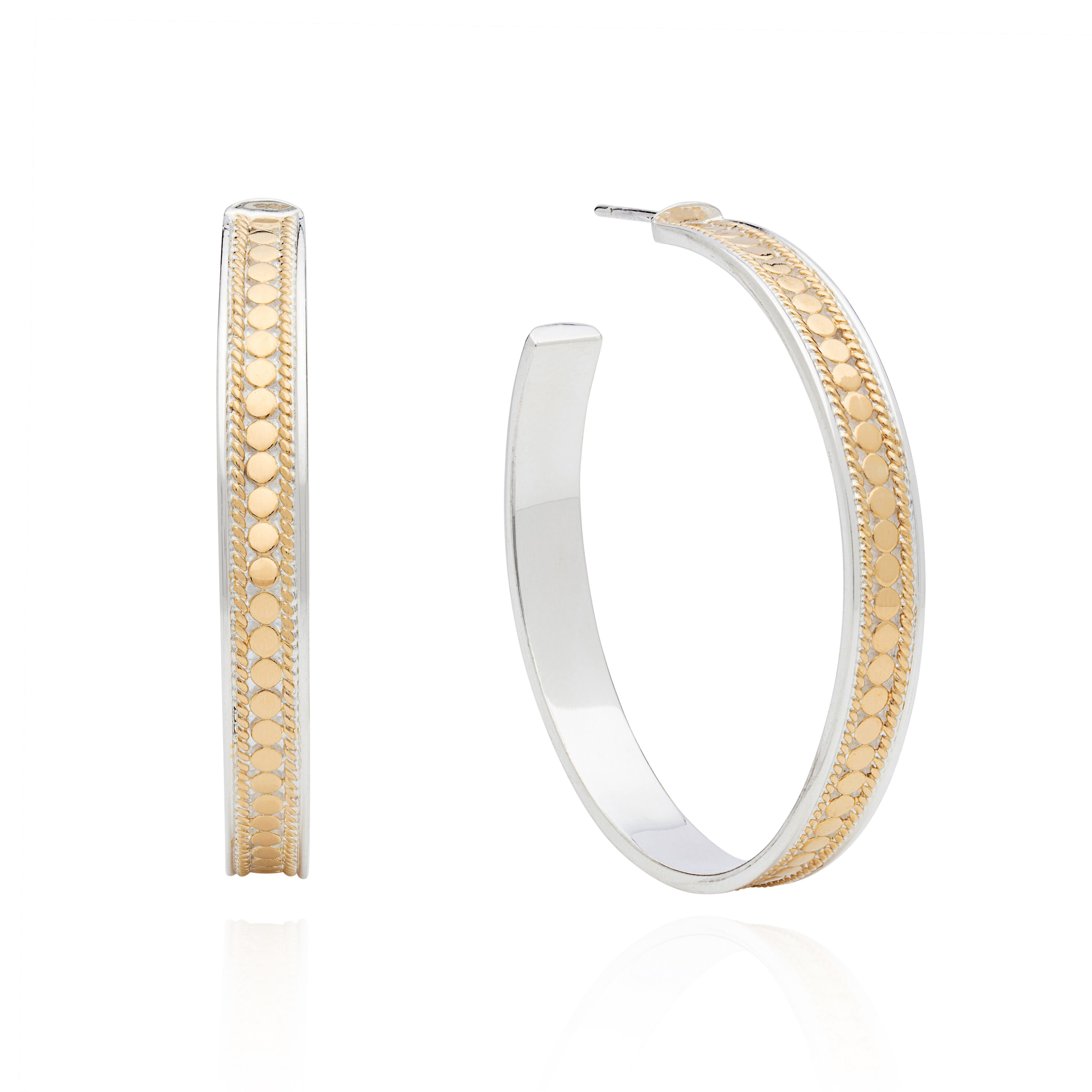 Anna Beck Large Post Hoop Earrings