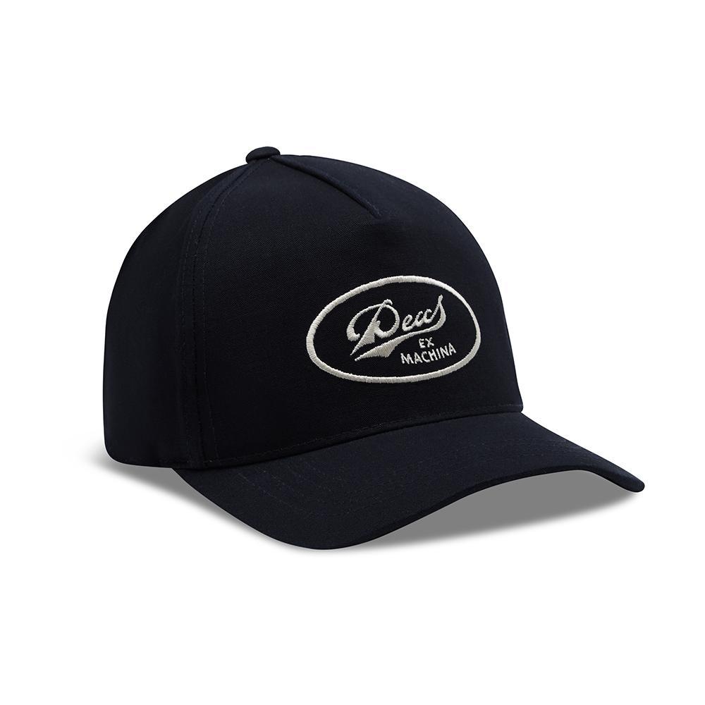 Deus Ex Machina John Lee Trucker Hat- Mid Indigo