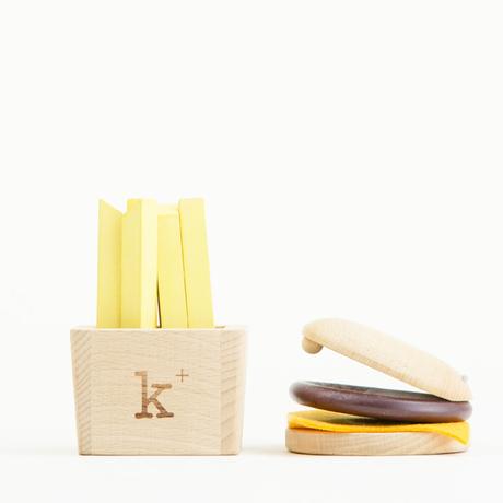 Kiko Hamburger And Chips Musical Instrument Set