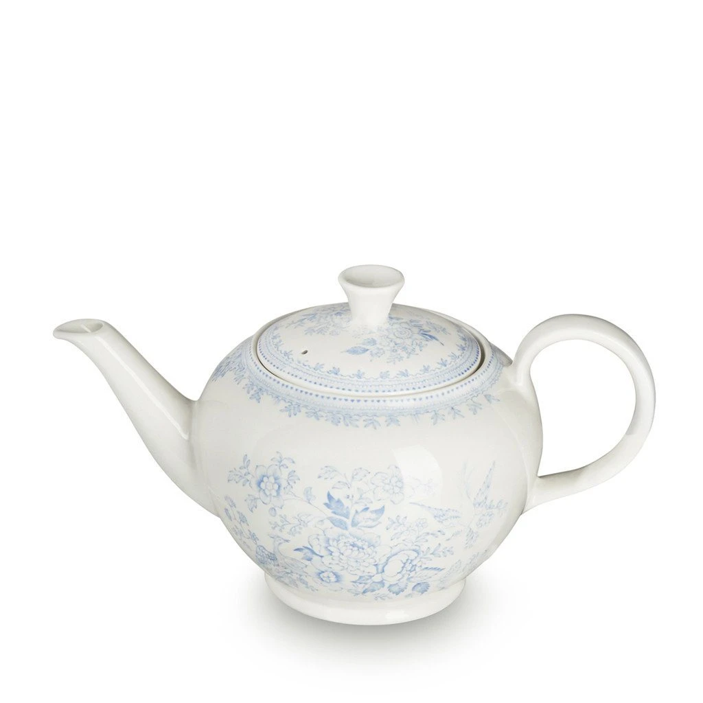 Burleigh Blue Asiatic Pheasants Large Teapot 7 Cups 800ml/1.5pt