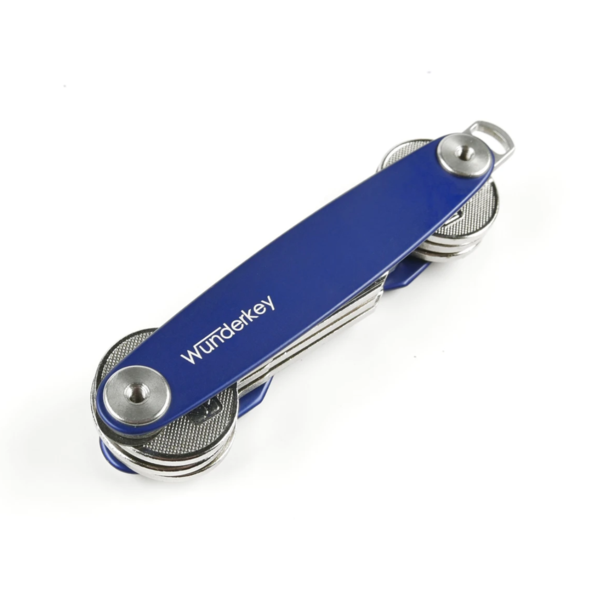 Wunderkey Classic Key Holder Blue