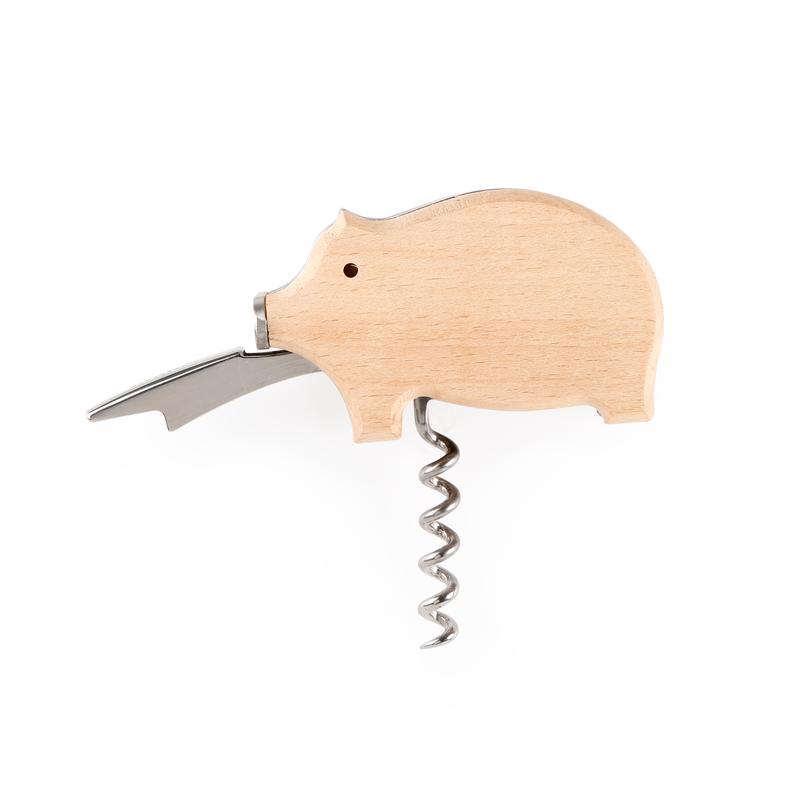 Kikkerland Design Piggy Corkscrew