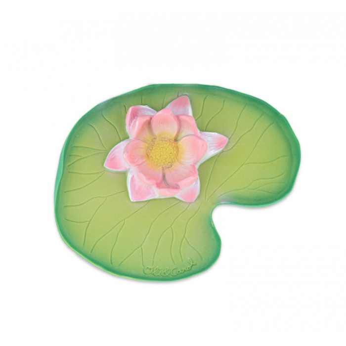 Trouva: Water Lily Floating Baby Bath Toy