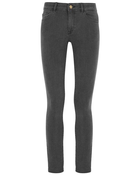 DL1961 Dark Charcoal Florence Skinny Jeans Battle