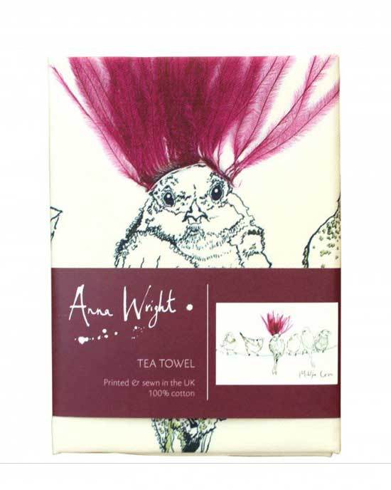 Anna Wright Midlife Crisis Tea Towel