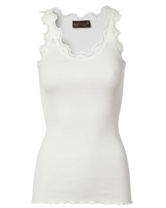 Rosemunde Babette Top New White