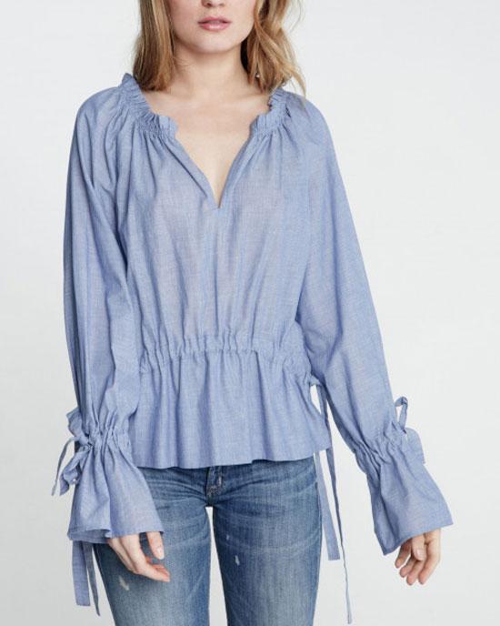 Hana San Blue Loko Blouse