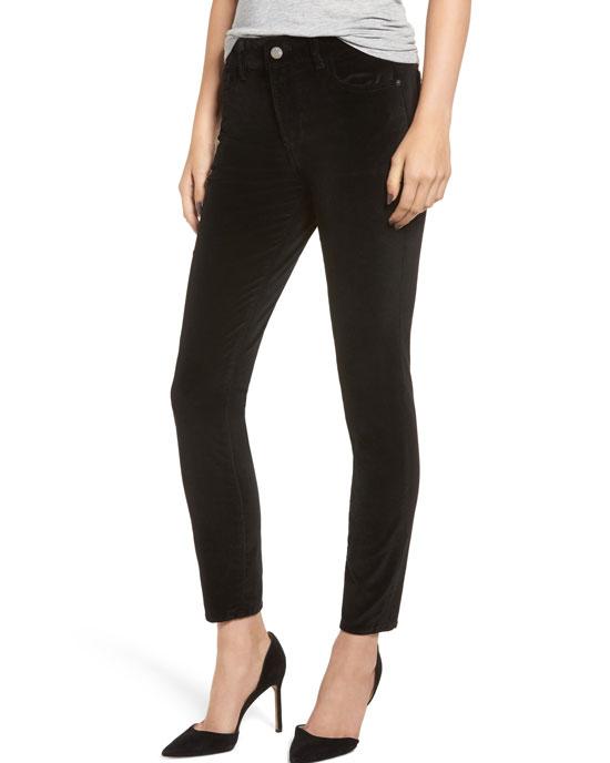 DL1961 Margaux Jeans Lost Black Velvet