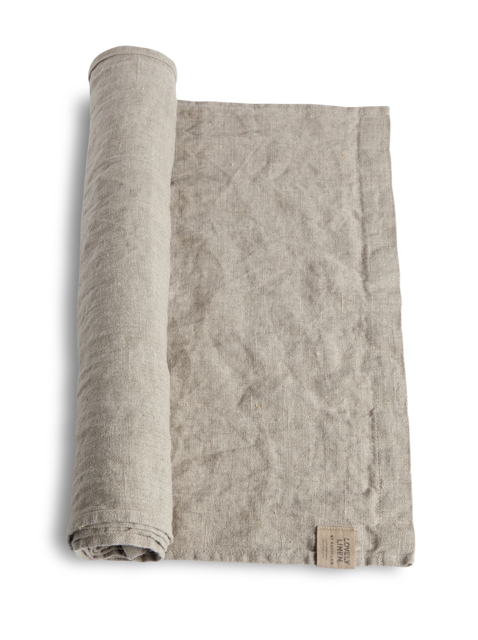 Lovely Linen 100% European Natural Linen Table Runner