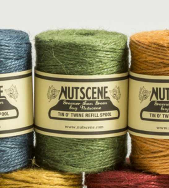 Nutscene Replacement Green Twine for Tin