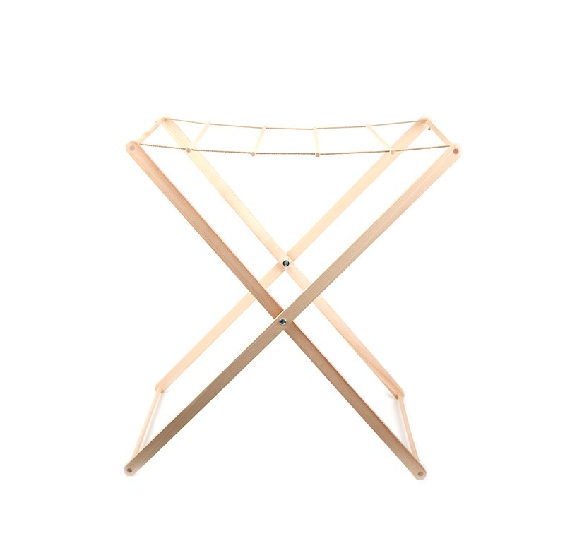 Iris Hantverk Foldable Wash Drier in Birch Wood