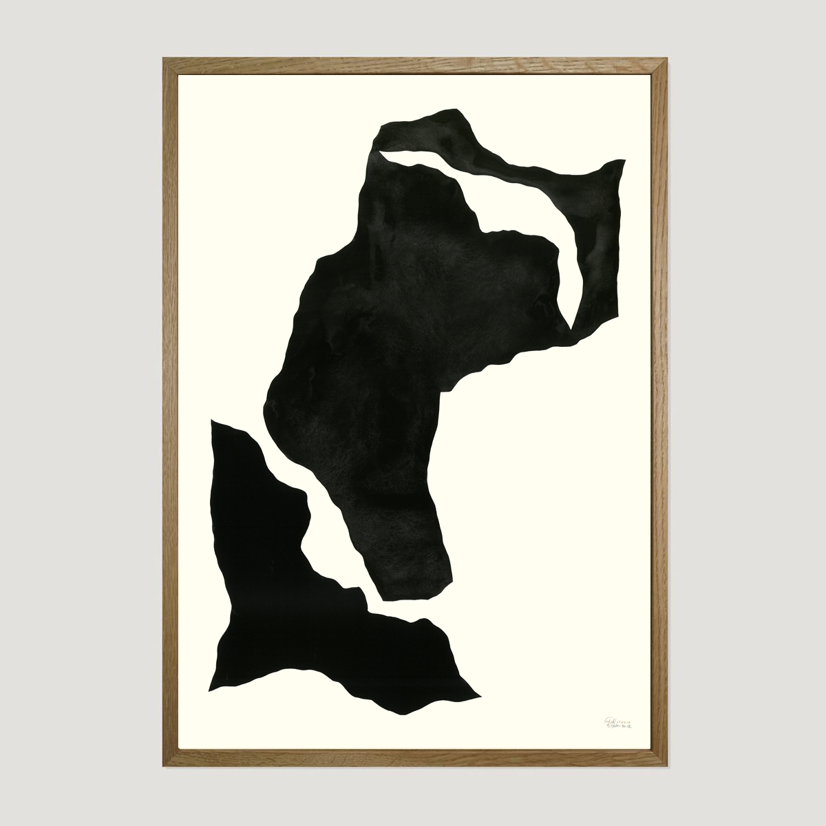 Hein Studio Shadow Collection No.4 Art Print