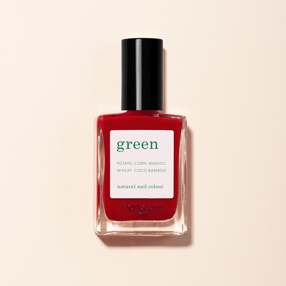 manucurist Nail Polish Red Cherry 