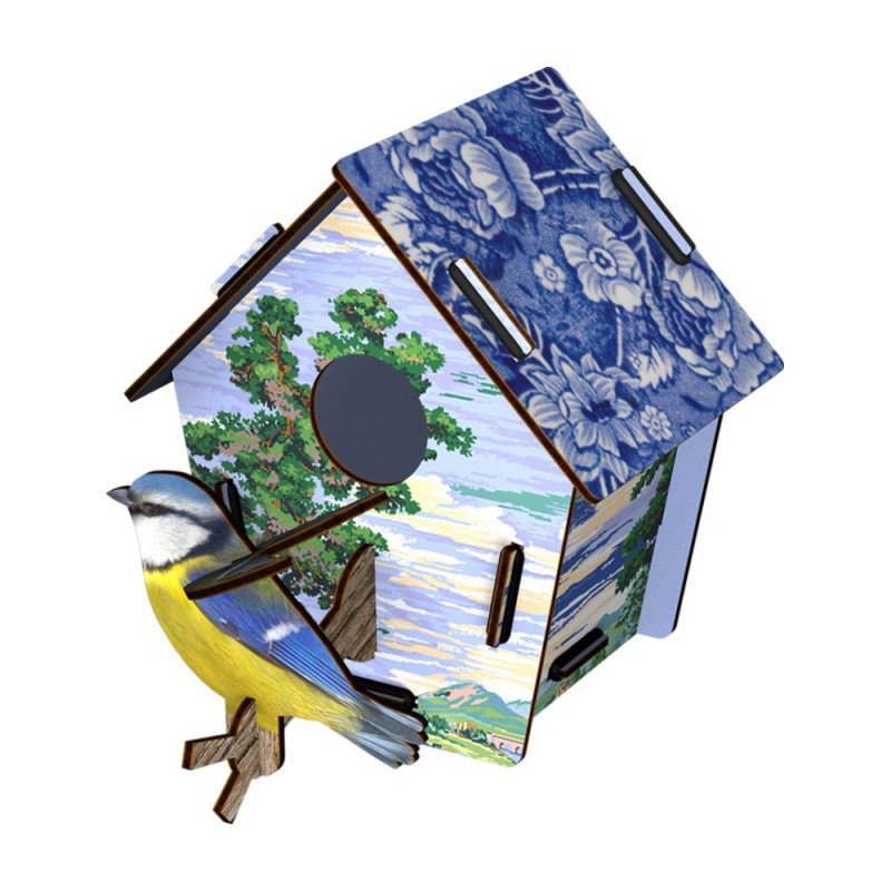 Miho Unexpected Things Sky Lander Decorative Bird House