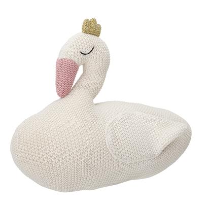 Bloomingville Cotton Swan Cushion