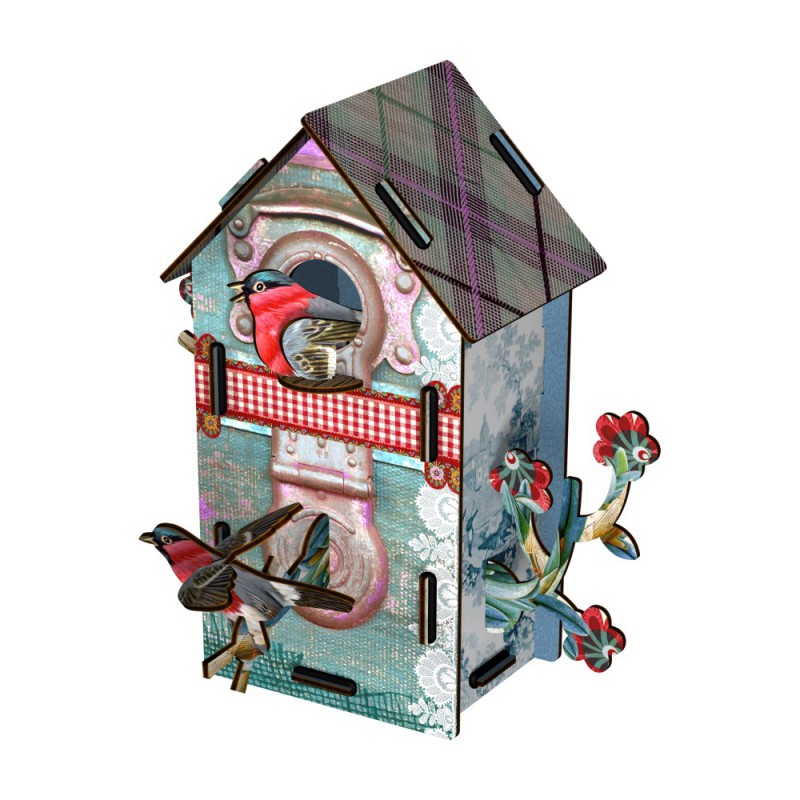 Miho Unexpected Things Playmates Decorative Bird House