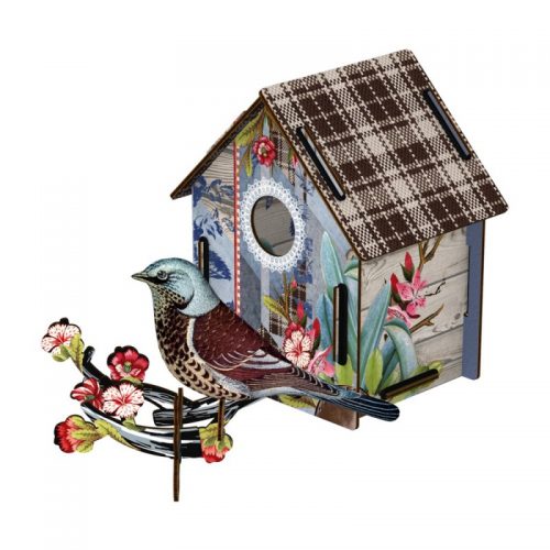 miho-unexpected-things-i-am-back-bird-house-wall-decoration