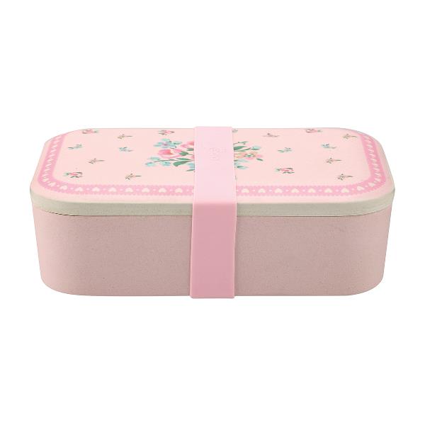 Green Gate Pale Pink Bamboo Nicoline Lunch Box