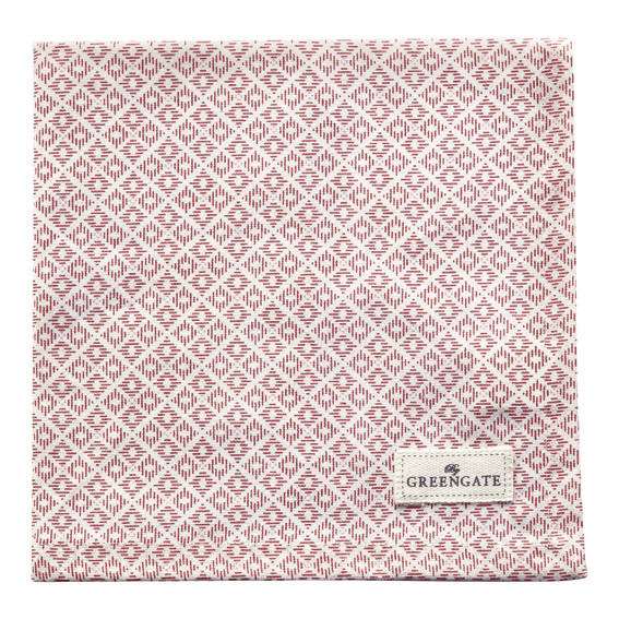 Green Gate Pink Cotton Sandra Napkin - Set 2