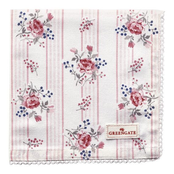 Green Gate Pale Pink Cotton Fiona Napkin