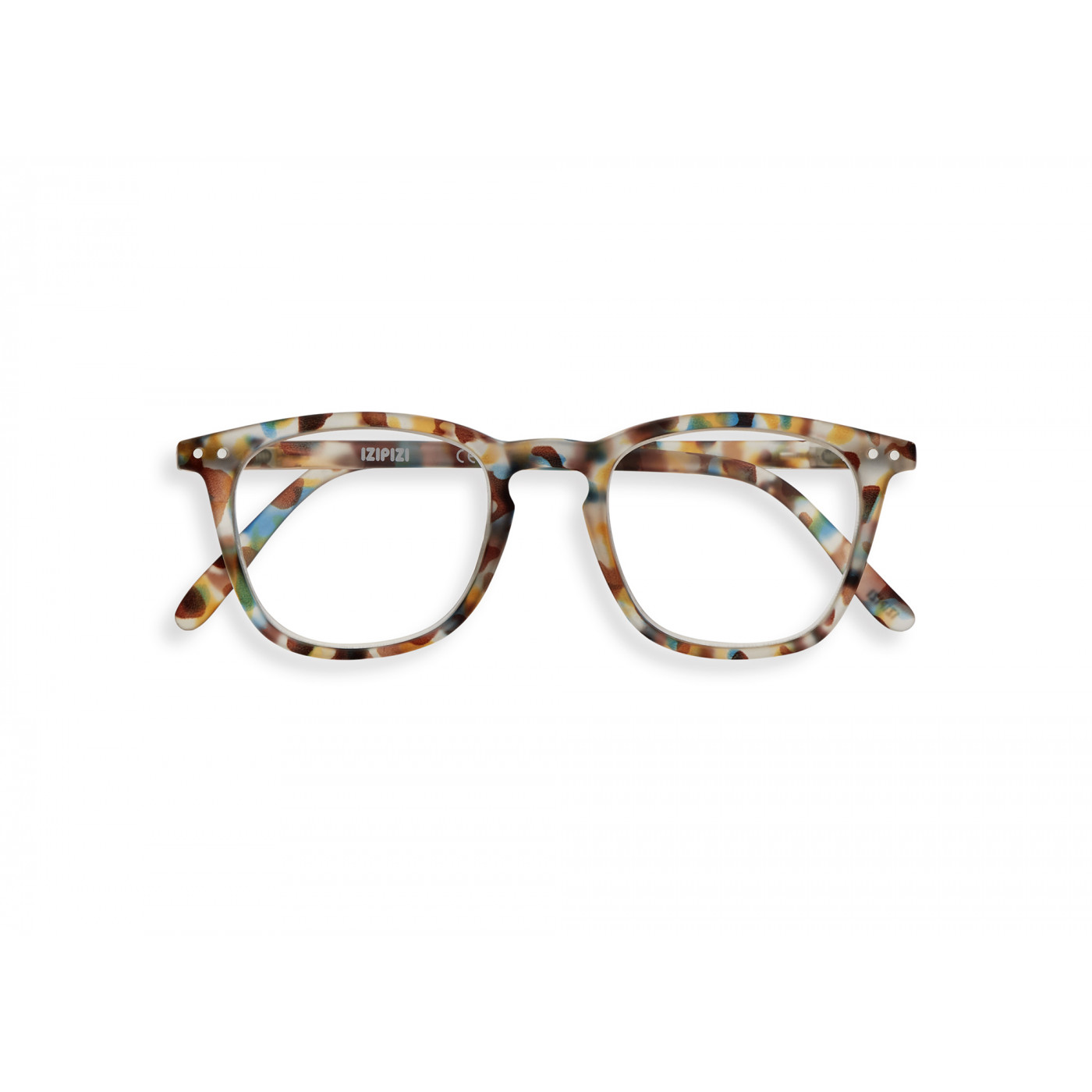 Izipizi Paris Blue Tortoise #E Reading Glasses