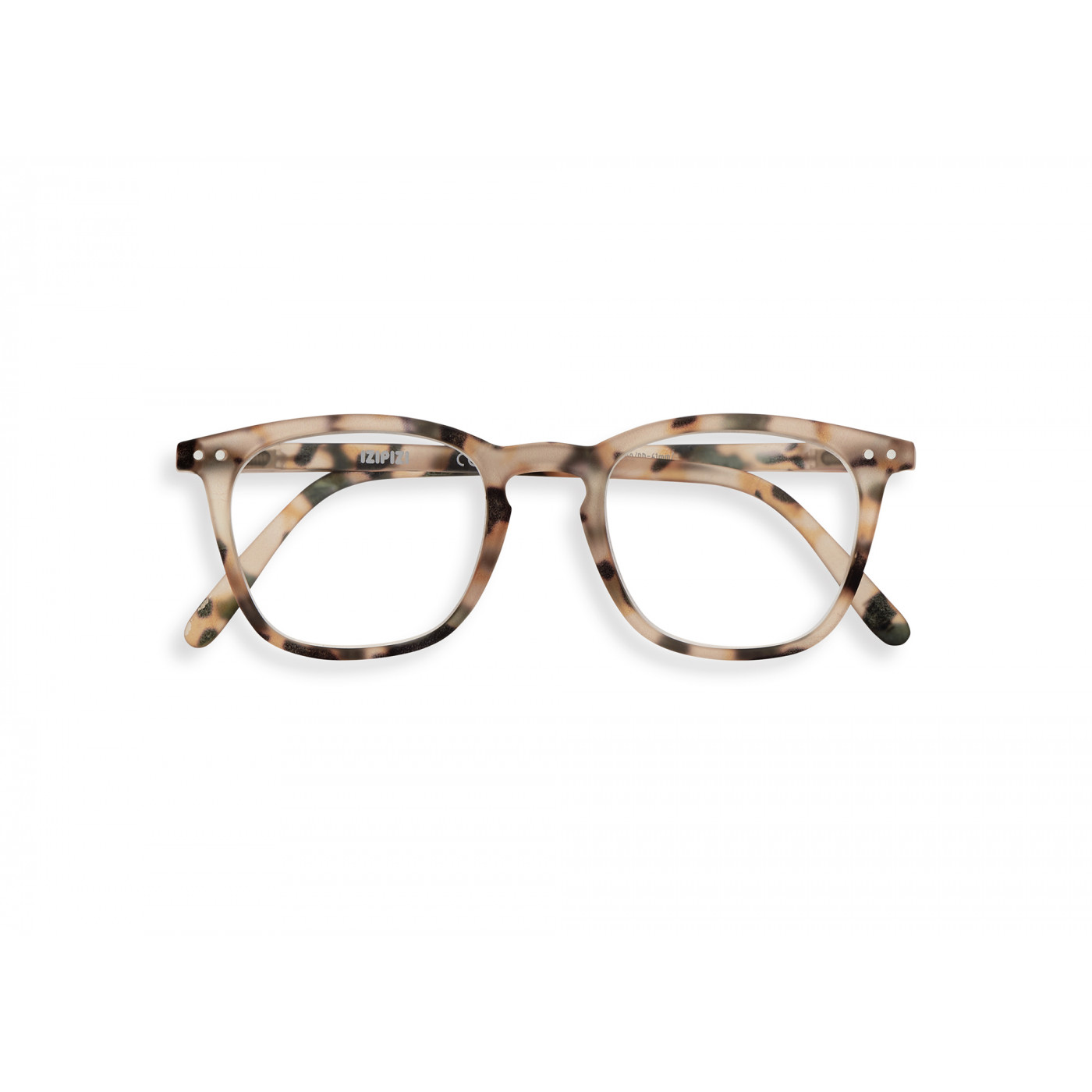 Izipizi Paris Light Tortoise #E Reading Glasses