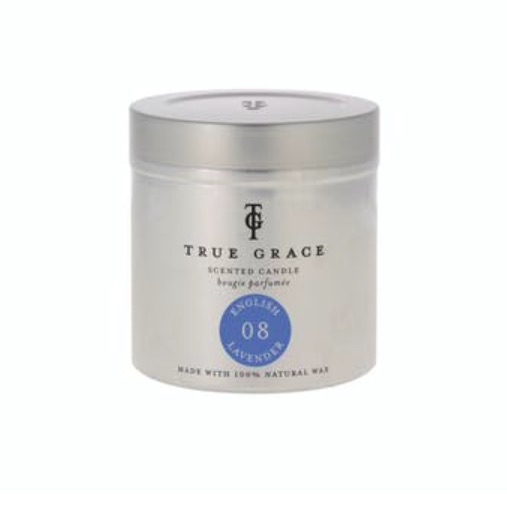 True Grace Walled Garden - English Lavender Tin Candle