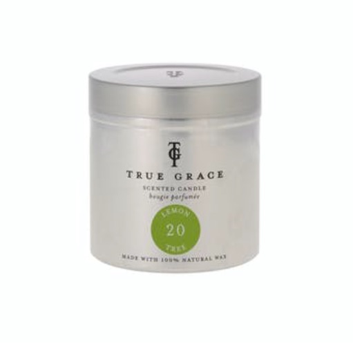 True Grace Walled Garden - Lemon Tree Tin Candle