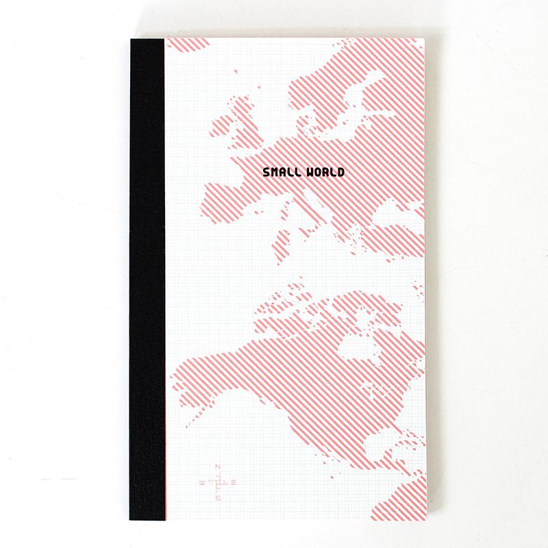 paperways M Small World Notebook